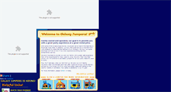Desktop Screenshot of galaxyjumpers.com